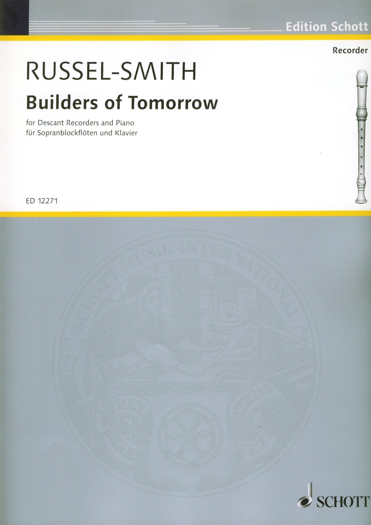 Builders of Tomorrow