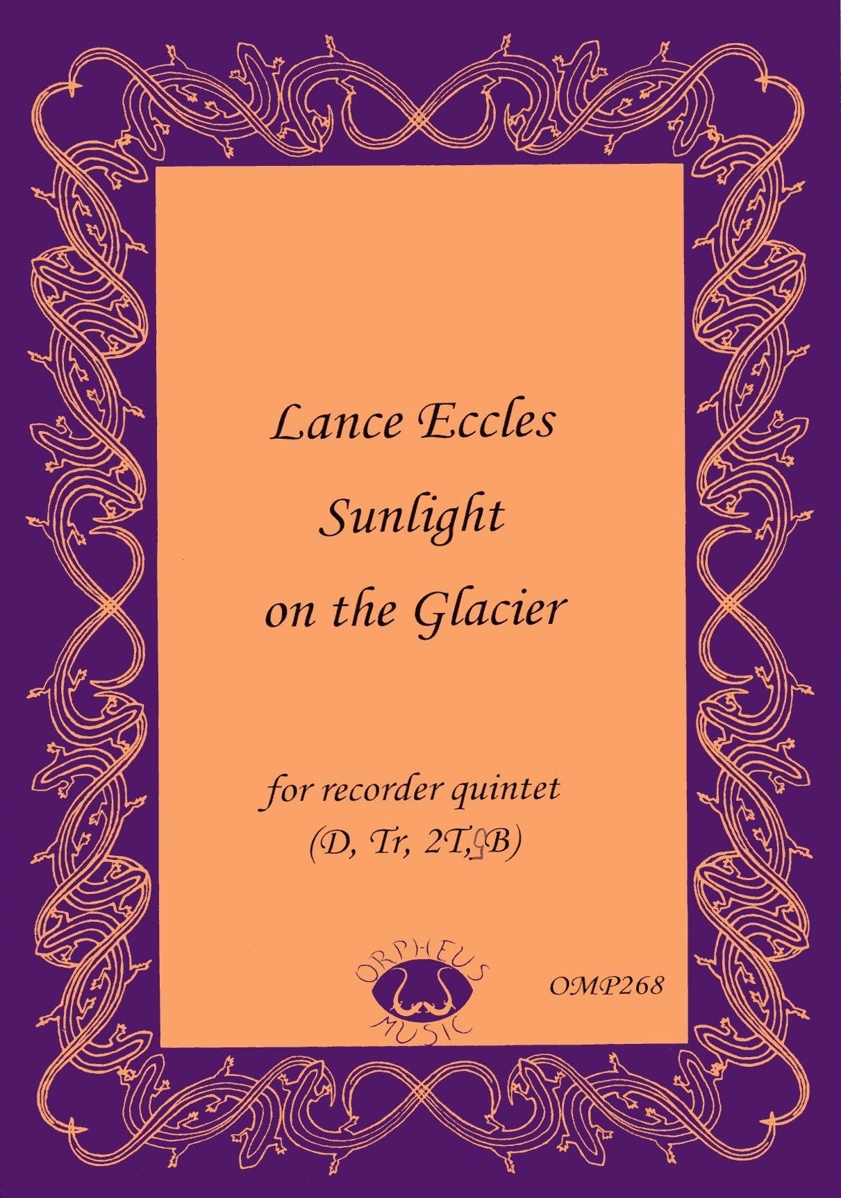Sunlight on the Glacier