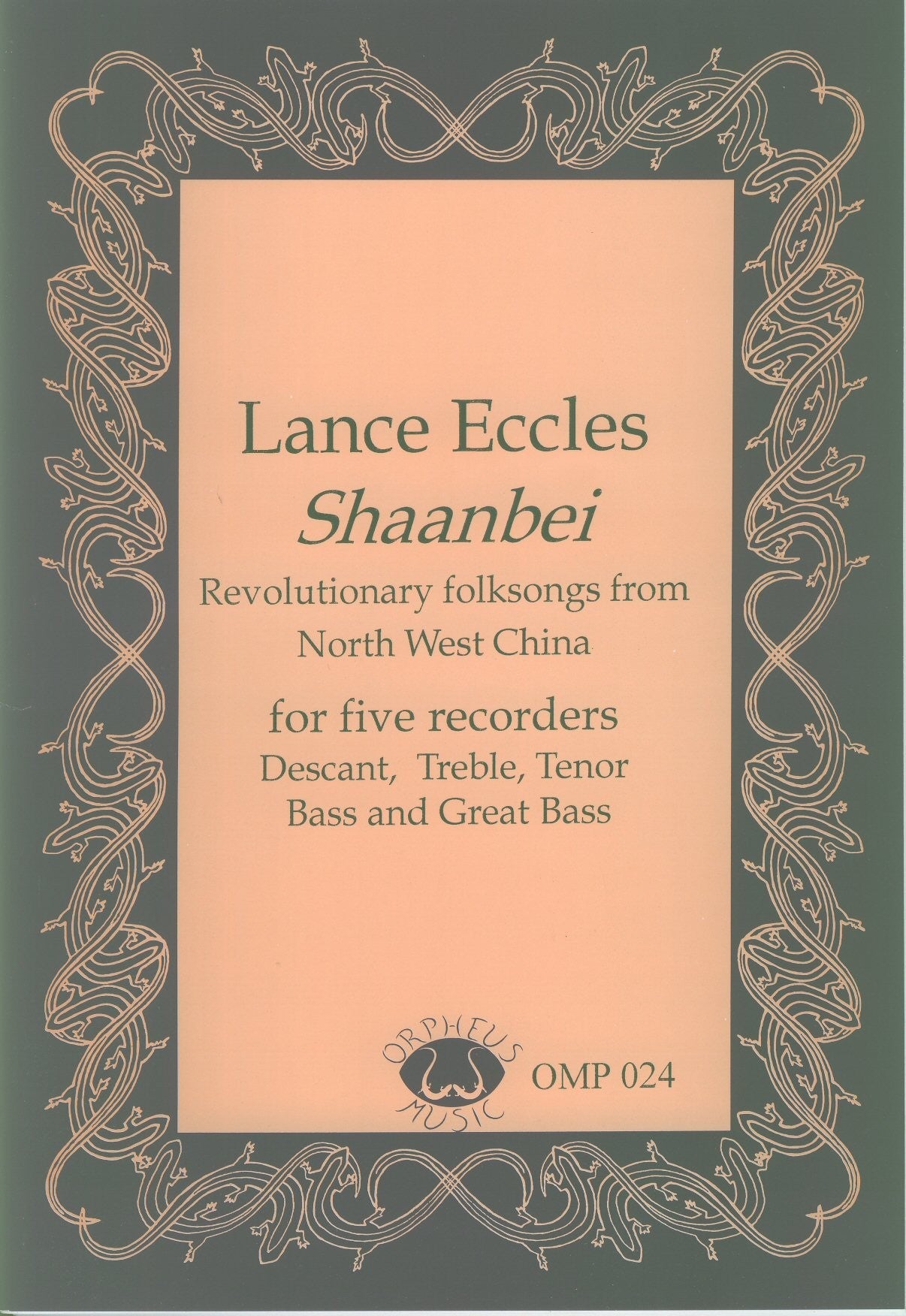 Shaanbei Four Folk Songs North-West China