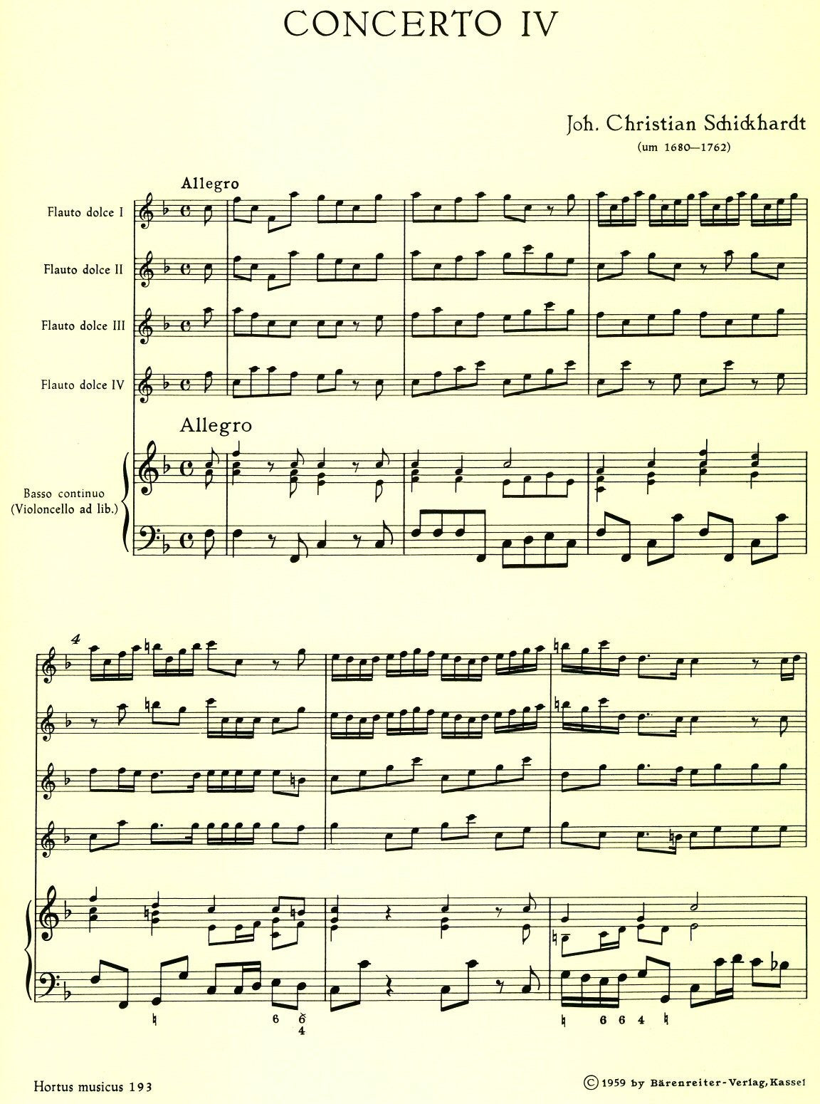 Concertos, Volume 2