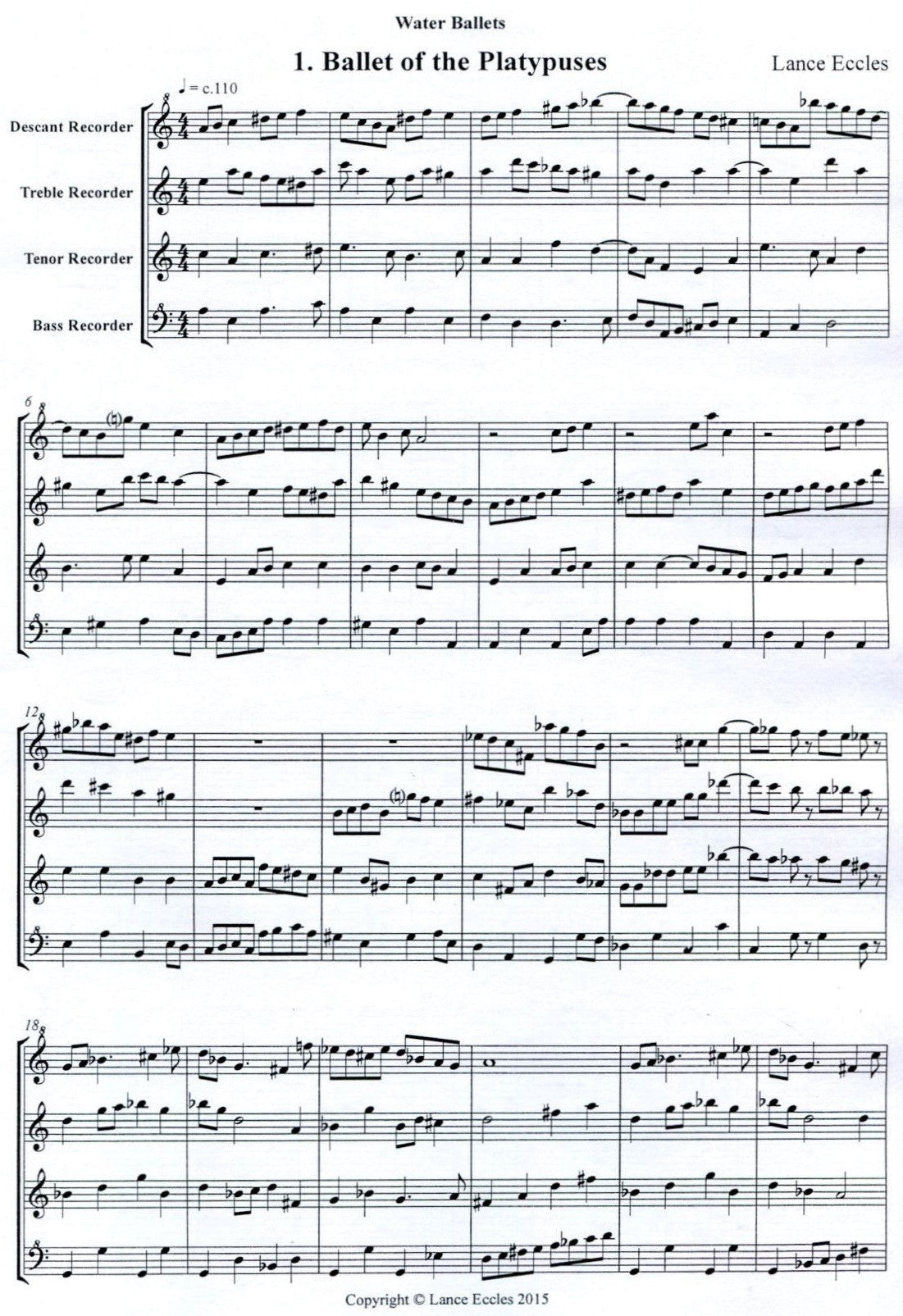Water Ballets (Digital Download)