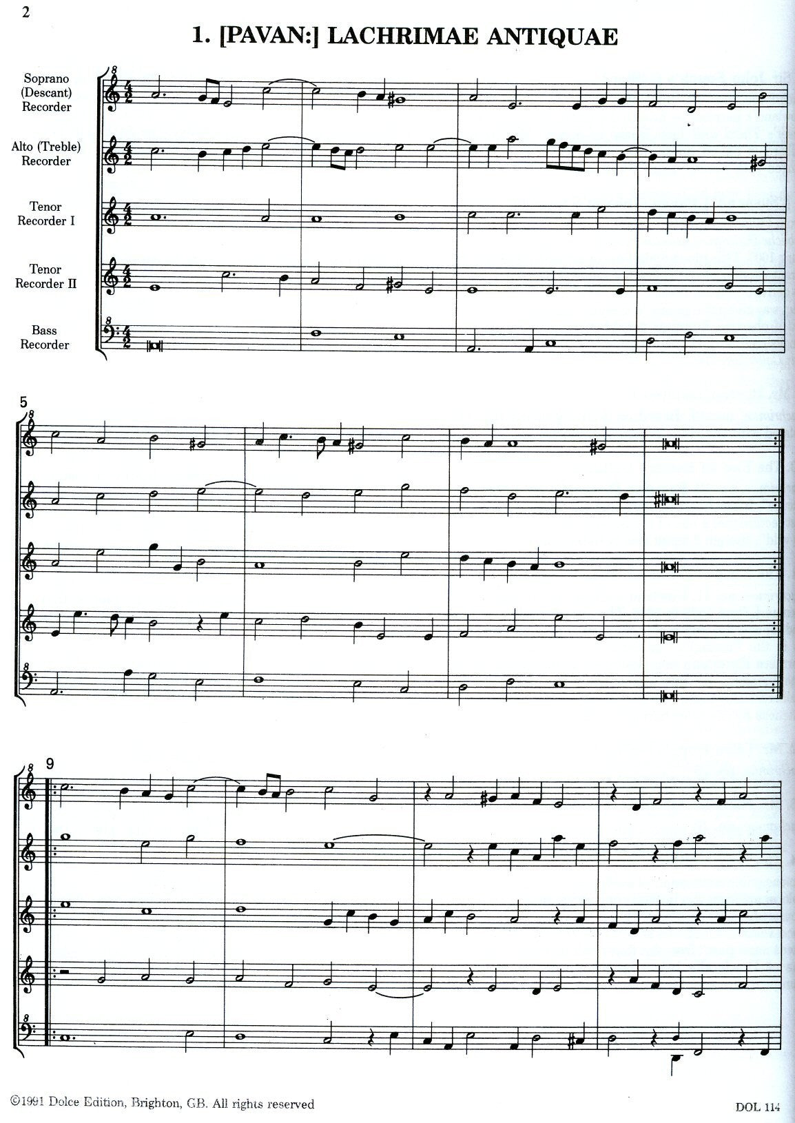 The Dowland Collection