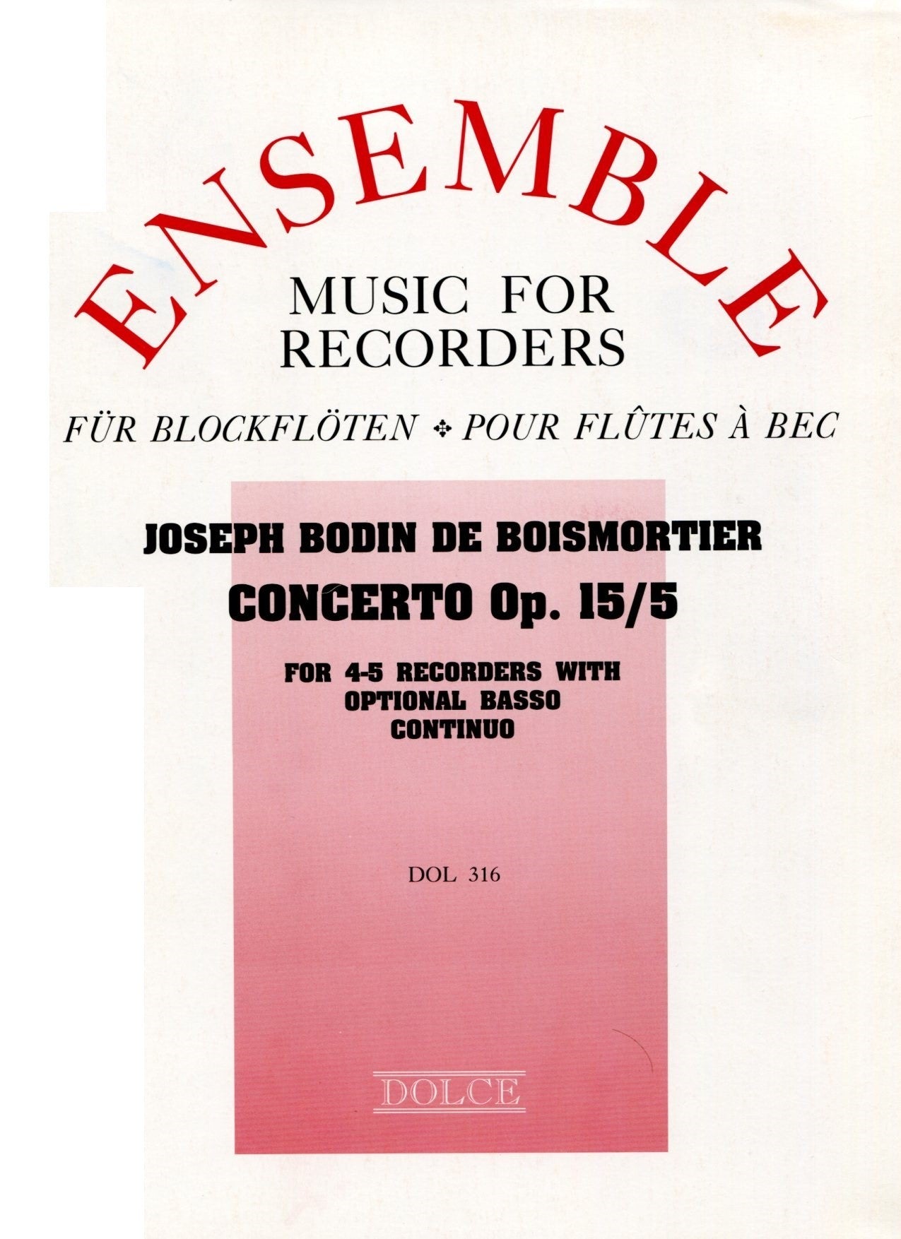 Concerto Op15/5