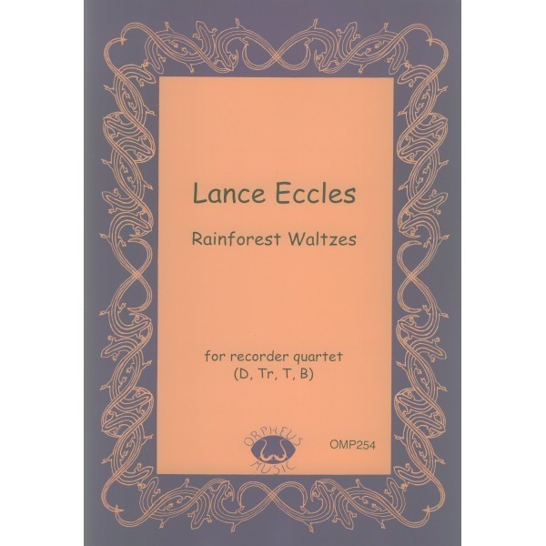 Rainforest Waltzes (Digital Download)