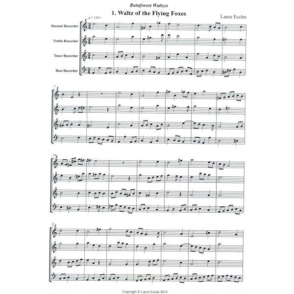 Rainforest Waltzes (Digital Download)