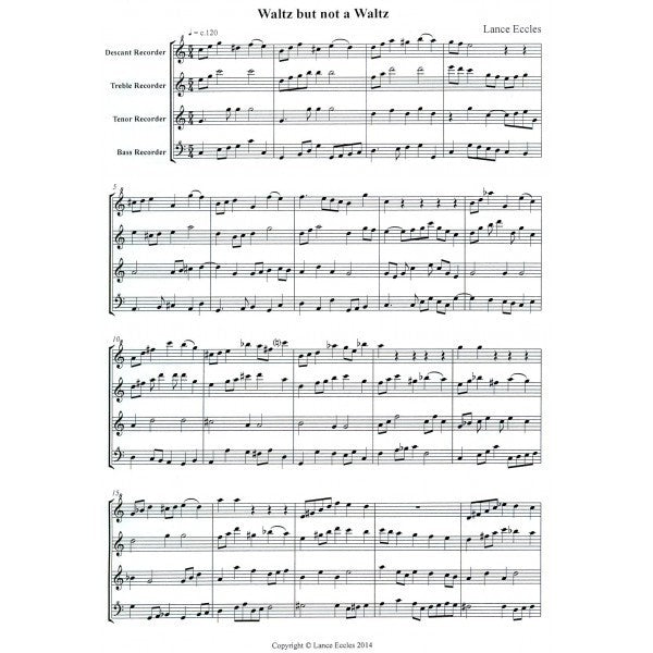 Waltz but not a Waltz (Digital Download)