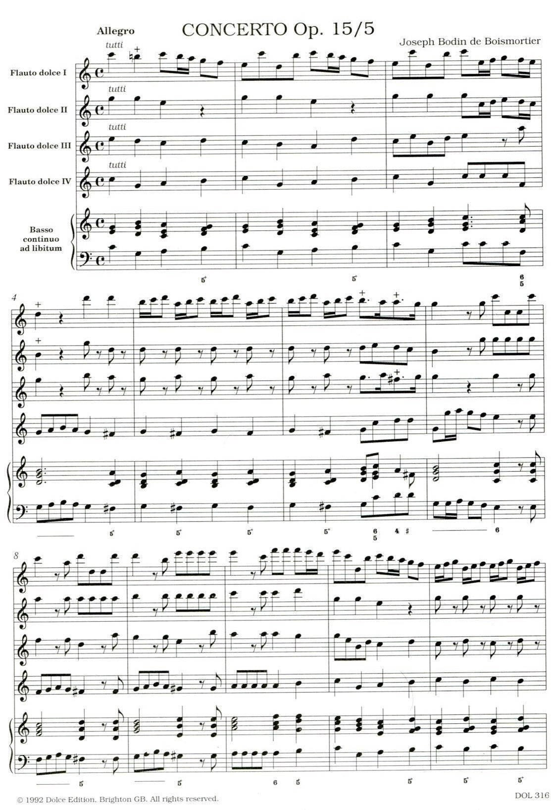 Concerto Op15/5