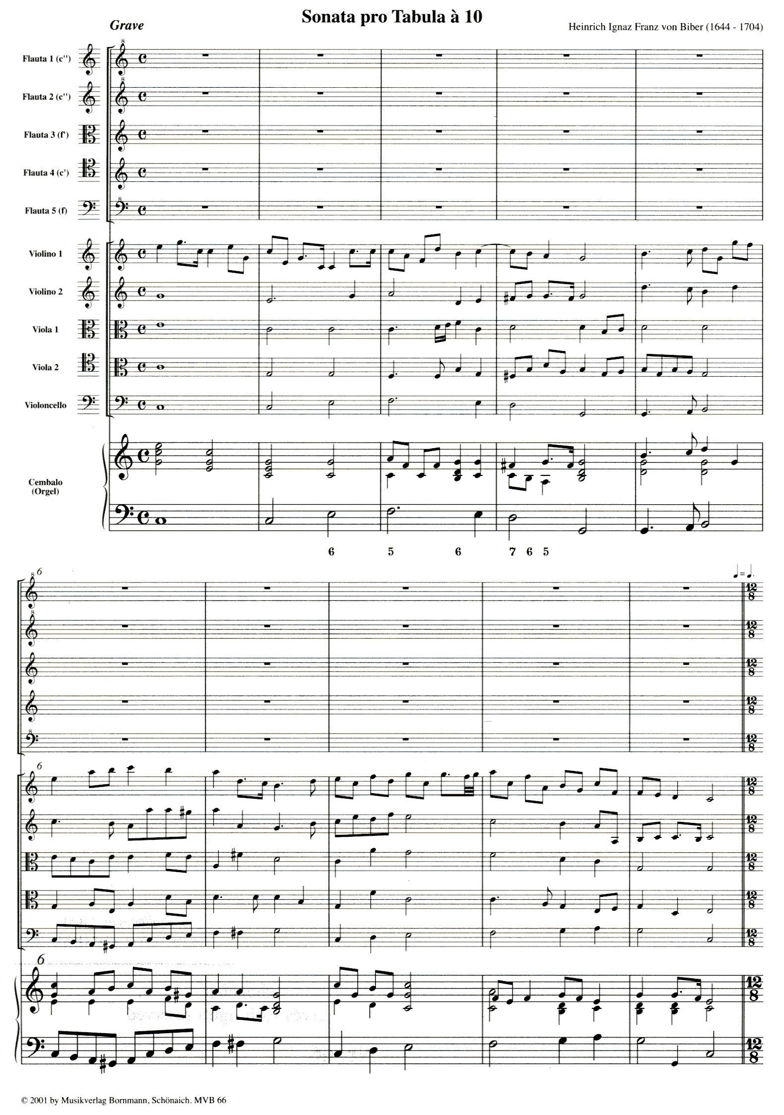 Sonata pro Tabula à 10