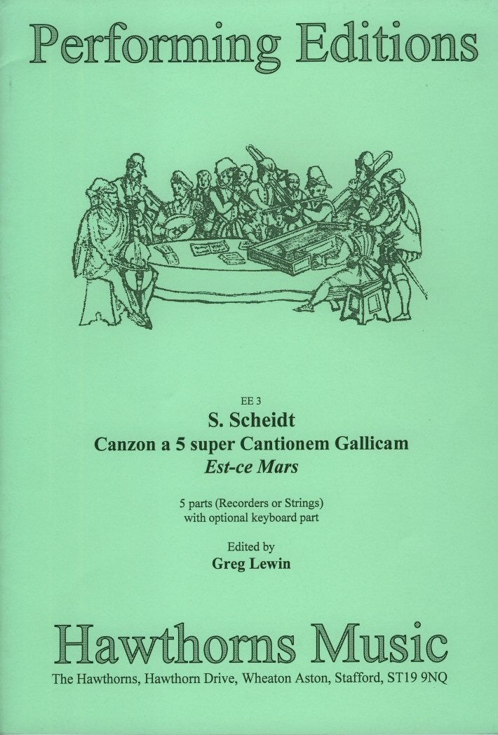 Canzon on Est-ce Mars