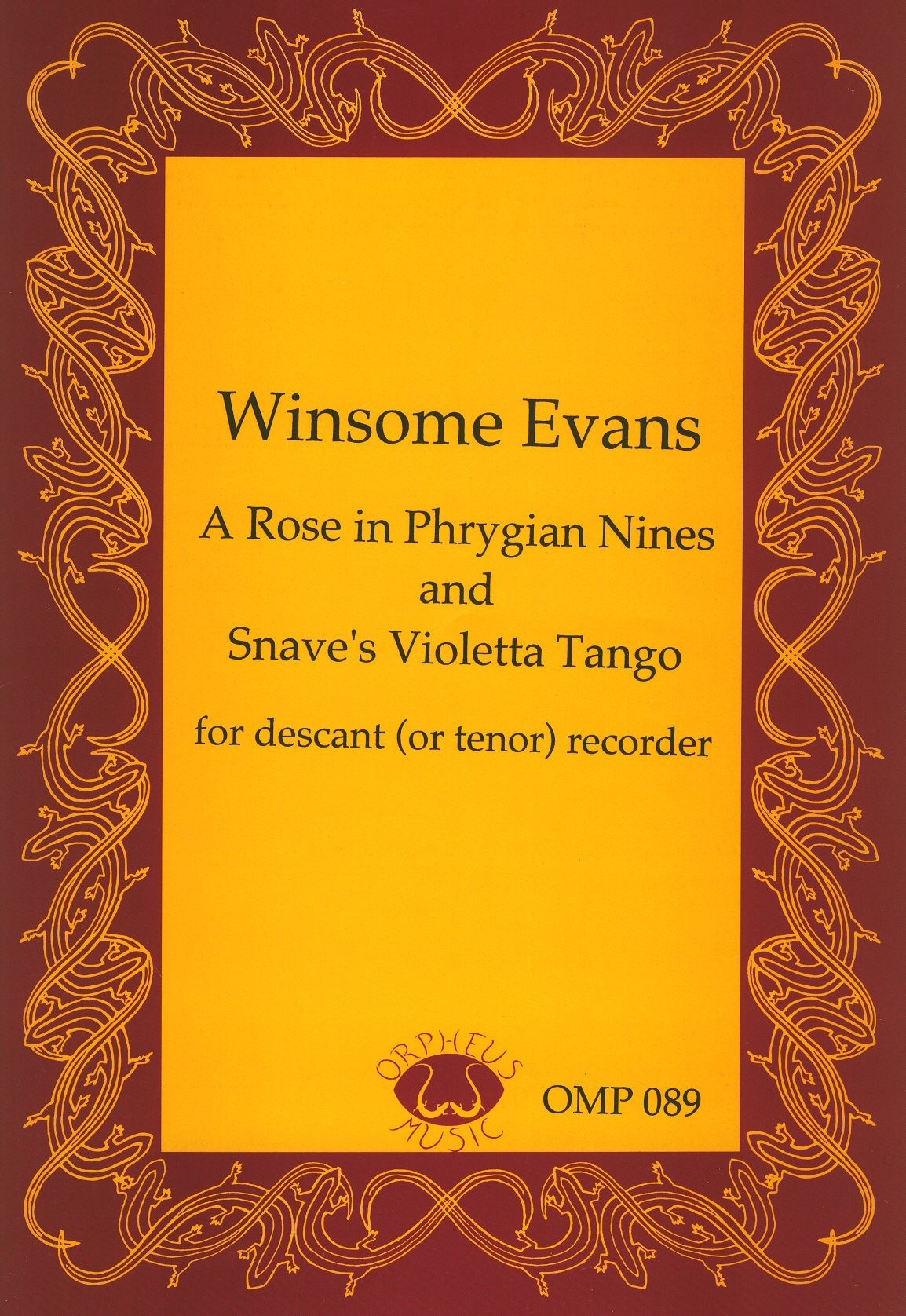 A Rose in Phrygian Nines and Snave's Violetta Tango