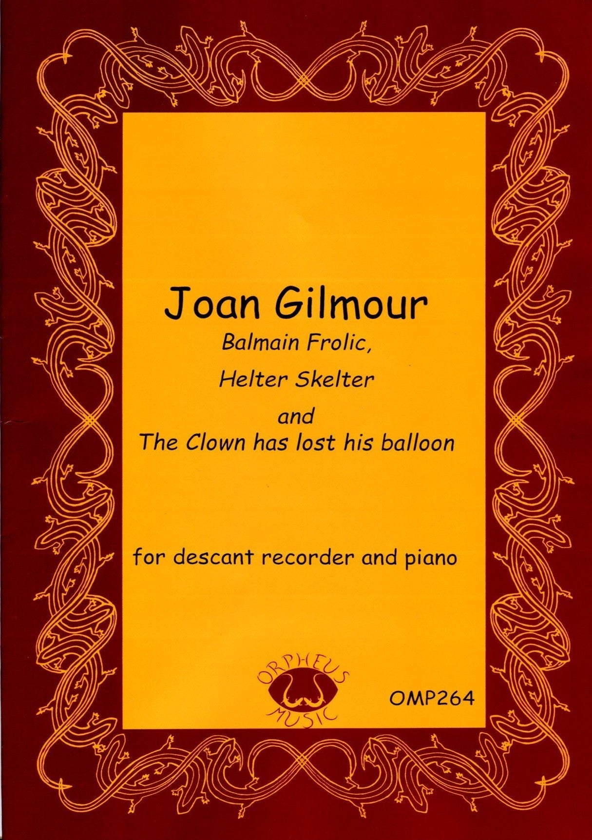 Balmain Frolic, Helter Skelter & The Clown has lost his balloon
