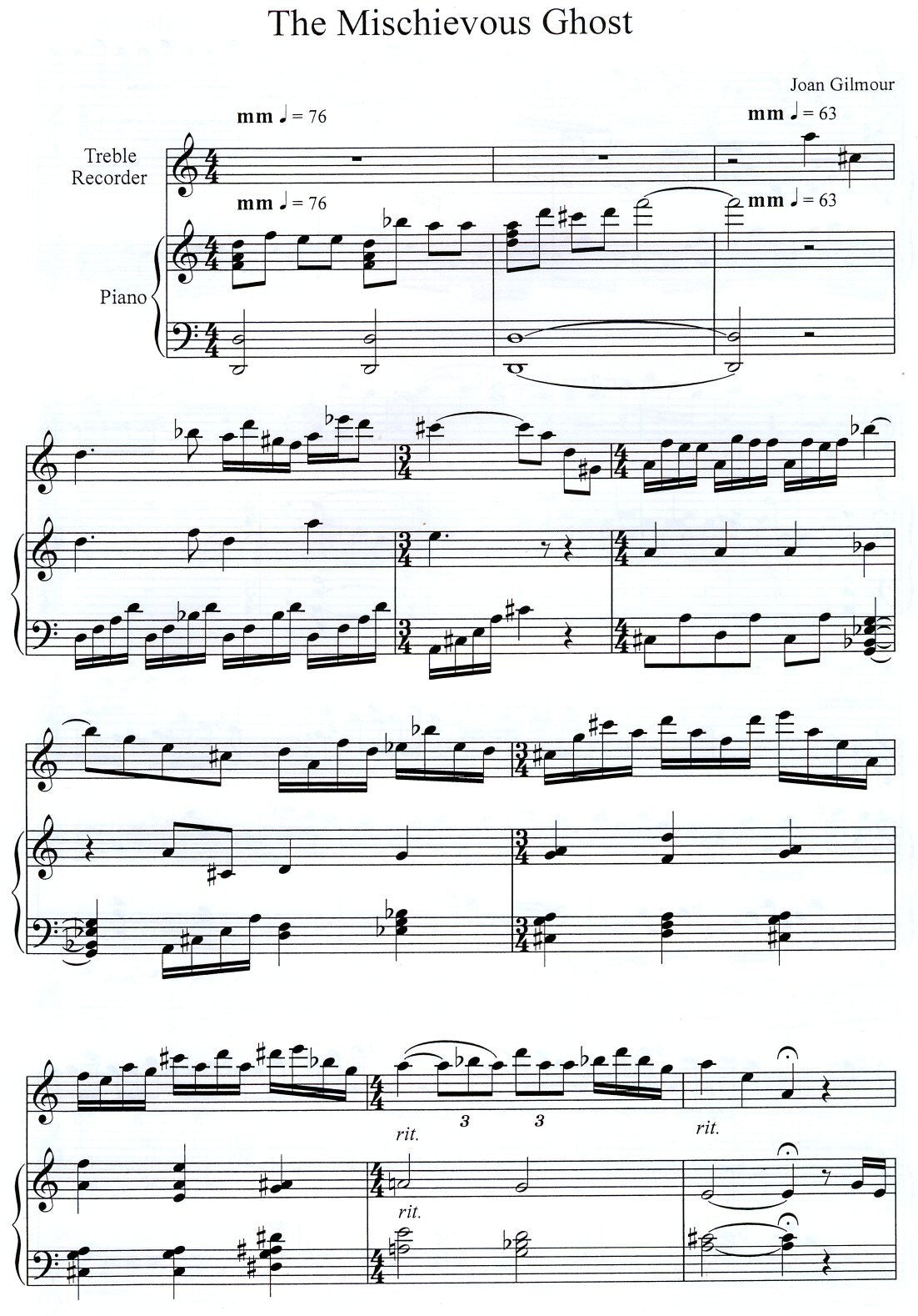 The Mischievous Ghost