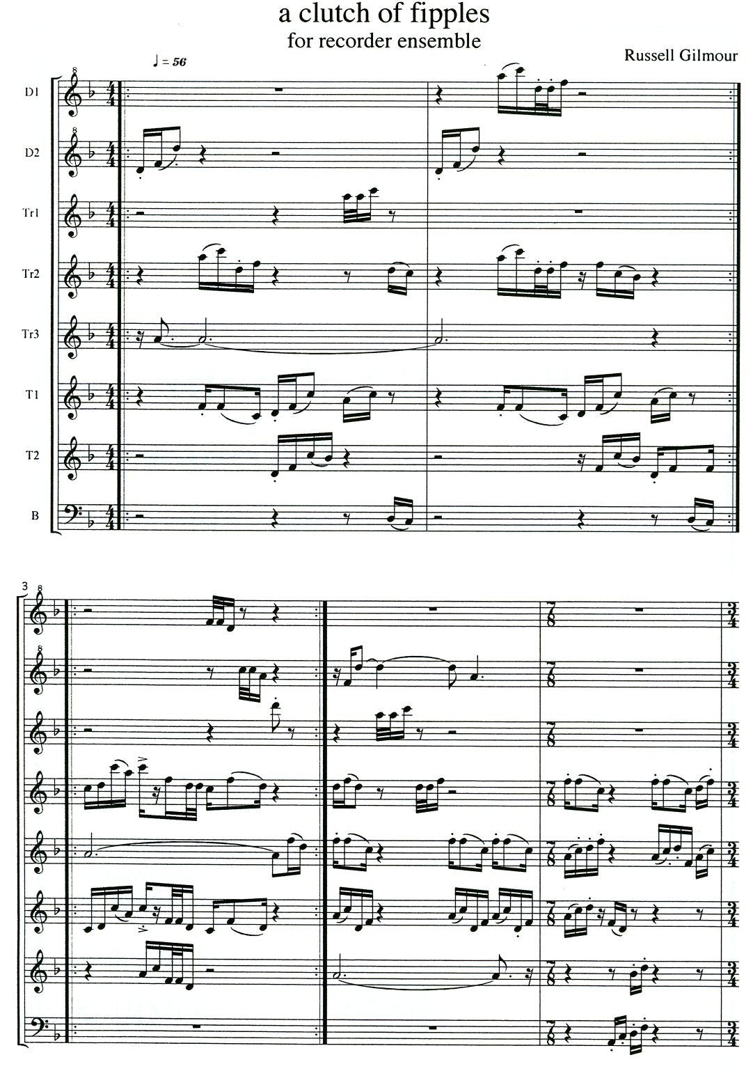 A Clutch of Fipples (Digital Download)