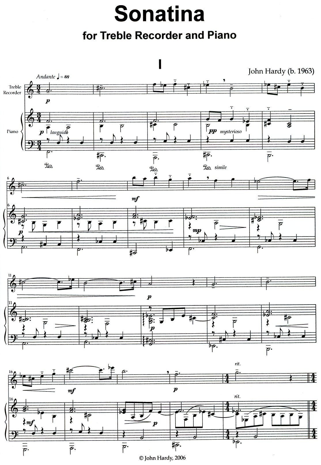 Sonatina