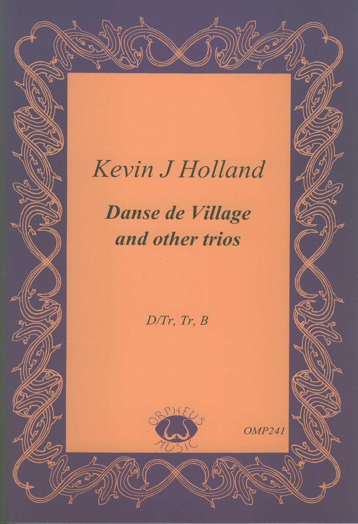 Danse de Village and other trios