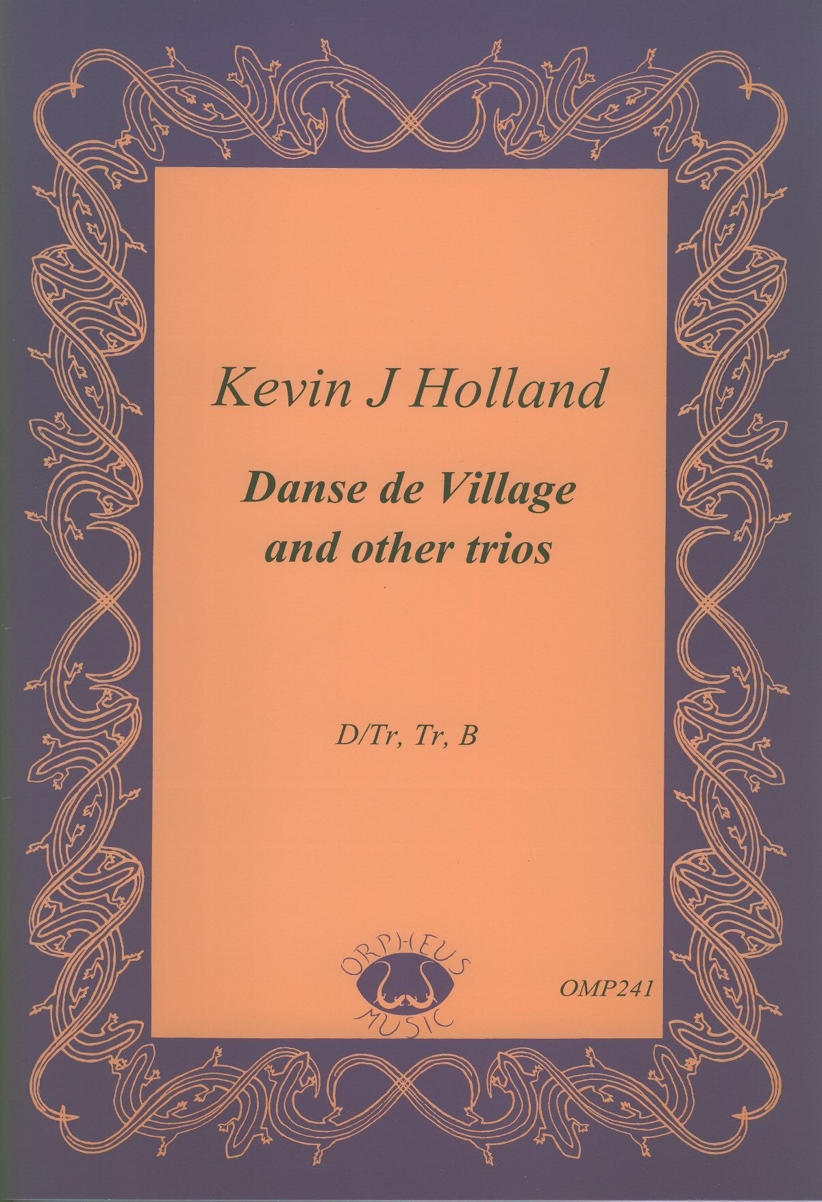 Danse de Village and other trios (Digital Download)