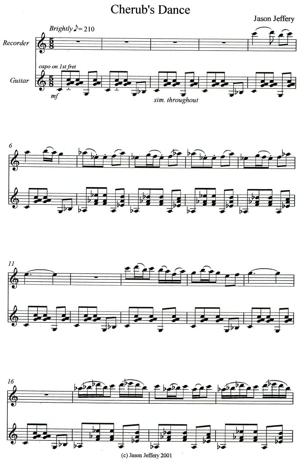 Cherub's Dance