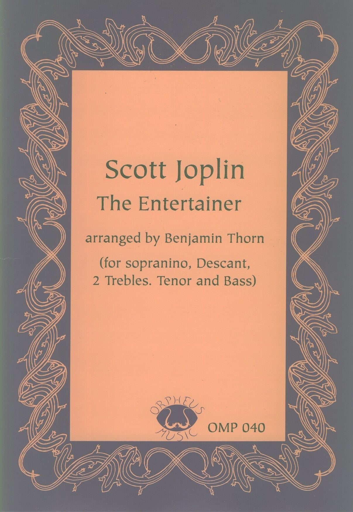 The Entertainer (Digital Download)