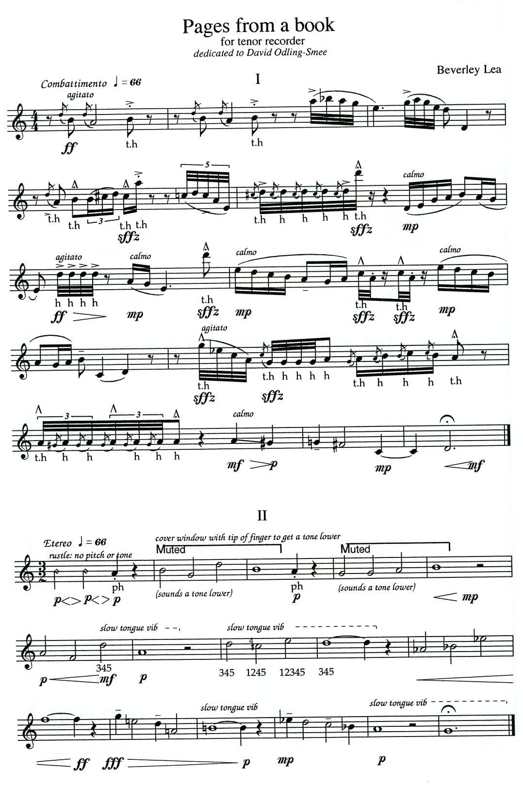 Pages from a Book