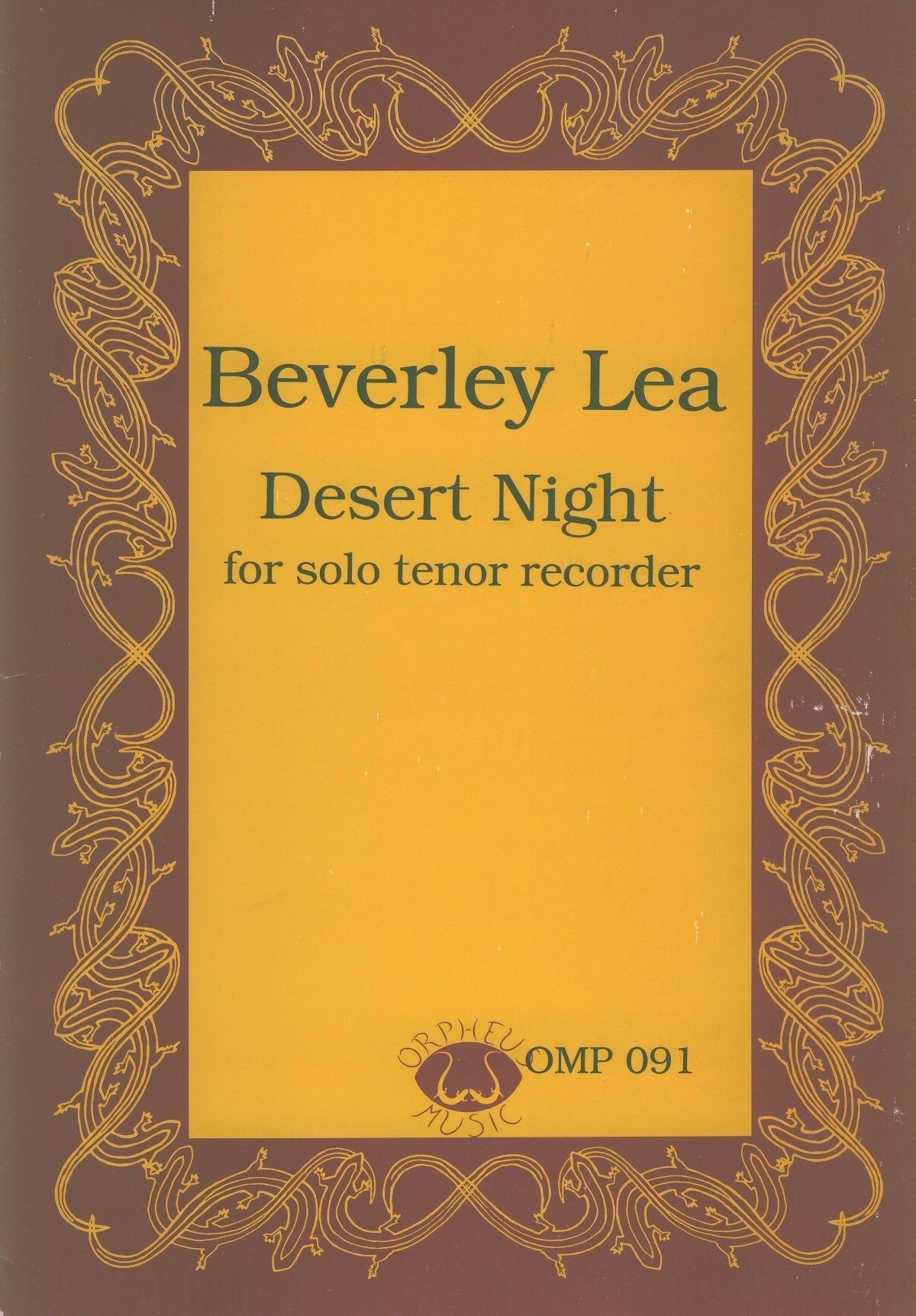 Desert Night