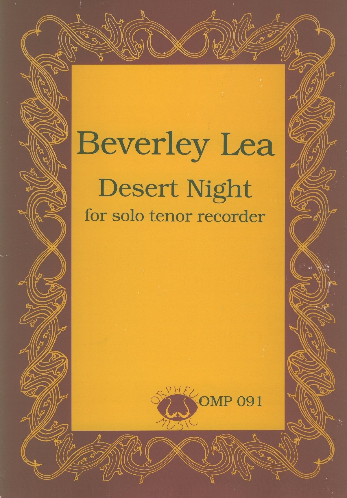 Desert Night (Digital Download)