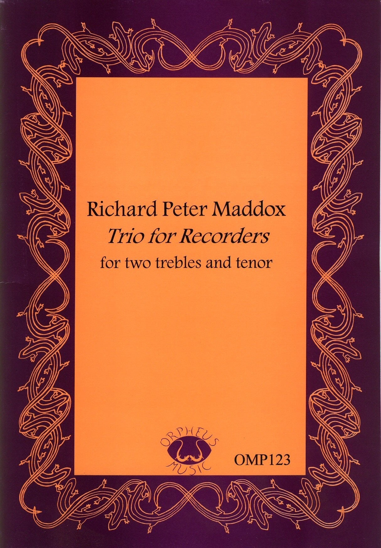 Trio for Recorders (Digital Download)