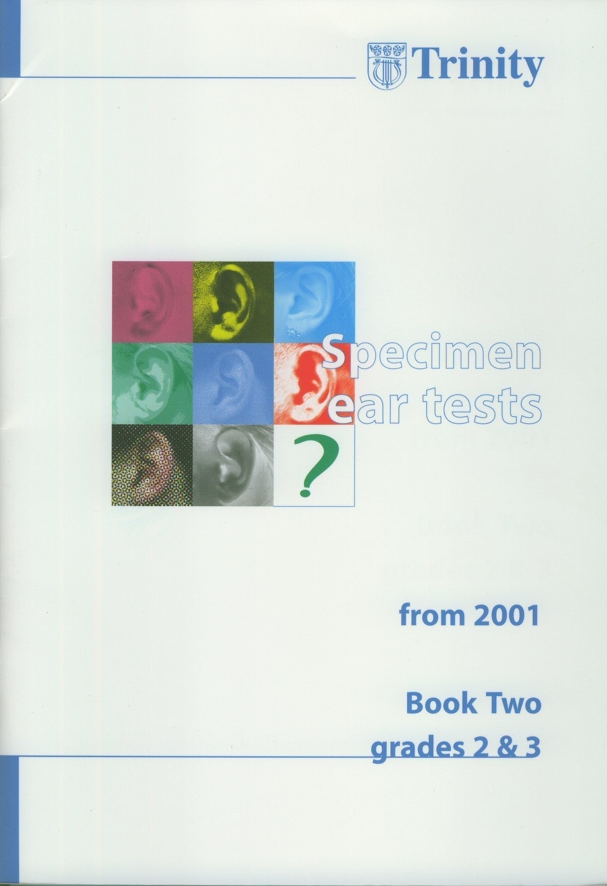 Specimen Ear Tests Book 2,  Grades 2 & 3