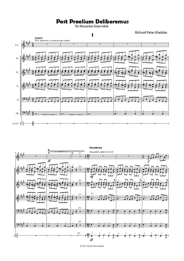 Post Proelium Deliberemus