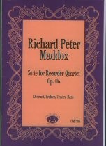 Suite for Recorder Quartet Op 116