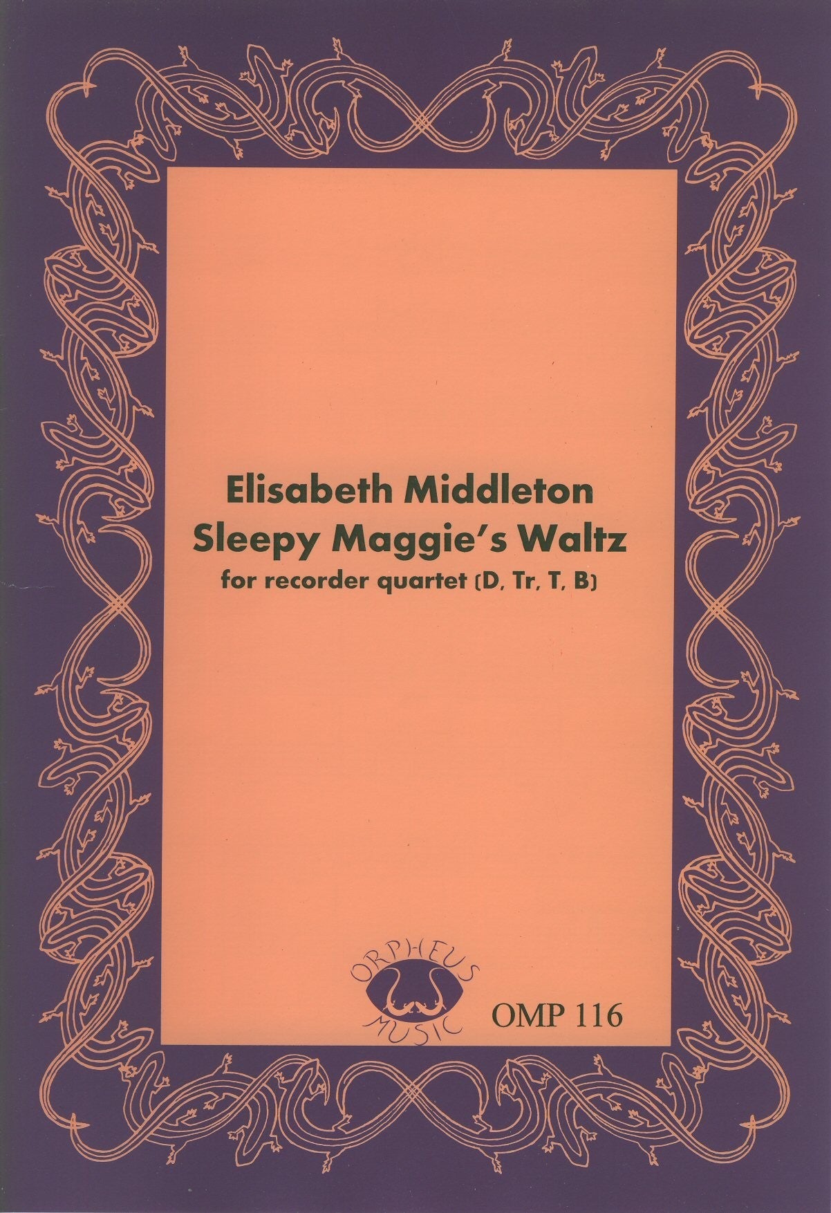 Sleepy Maggie's Waltz (Digital Download)