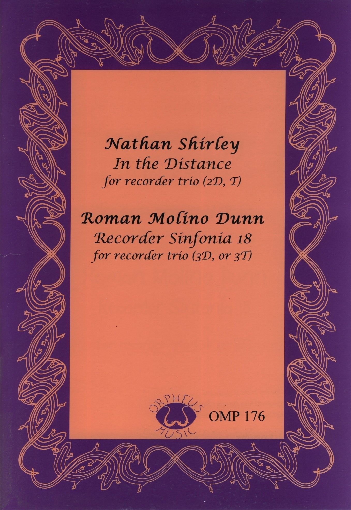 In the Distance and Recorder Sinfonia 18