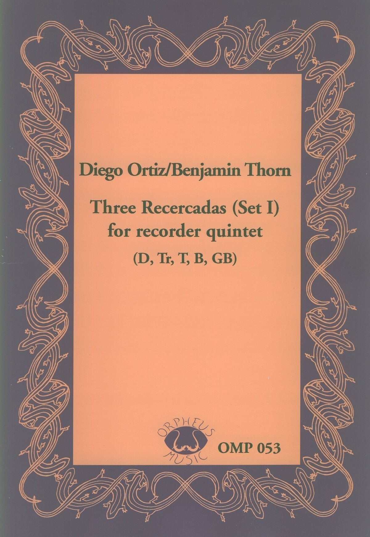 Three Recercadas Set 1