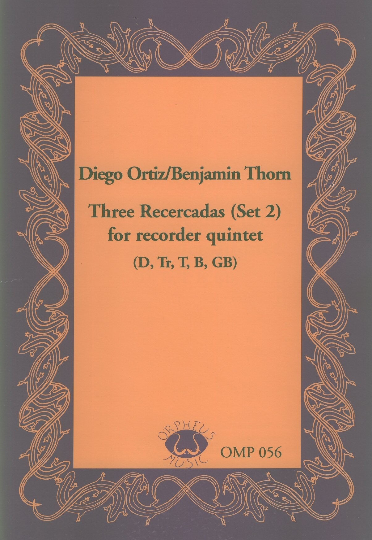 Three Recercadas Set 2