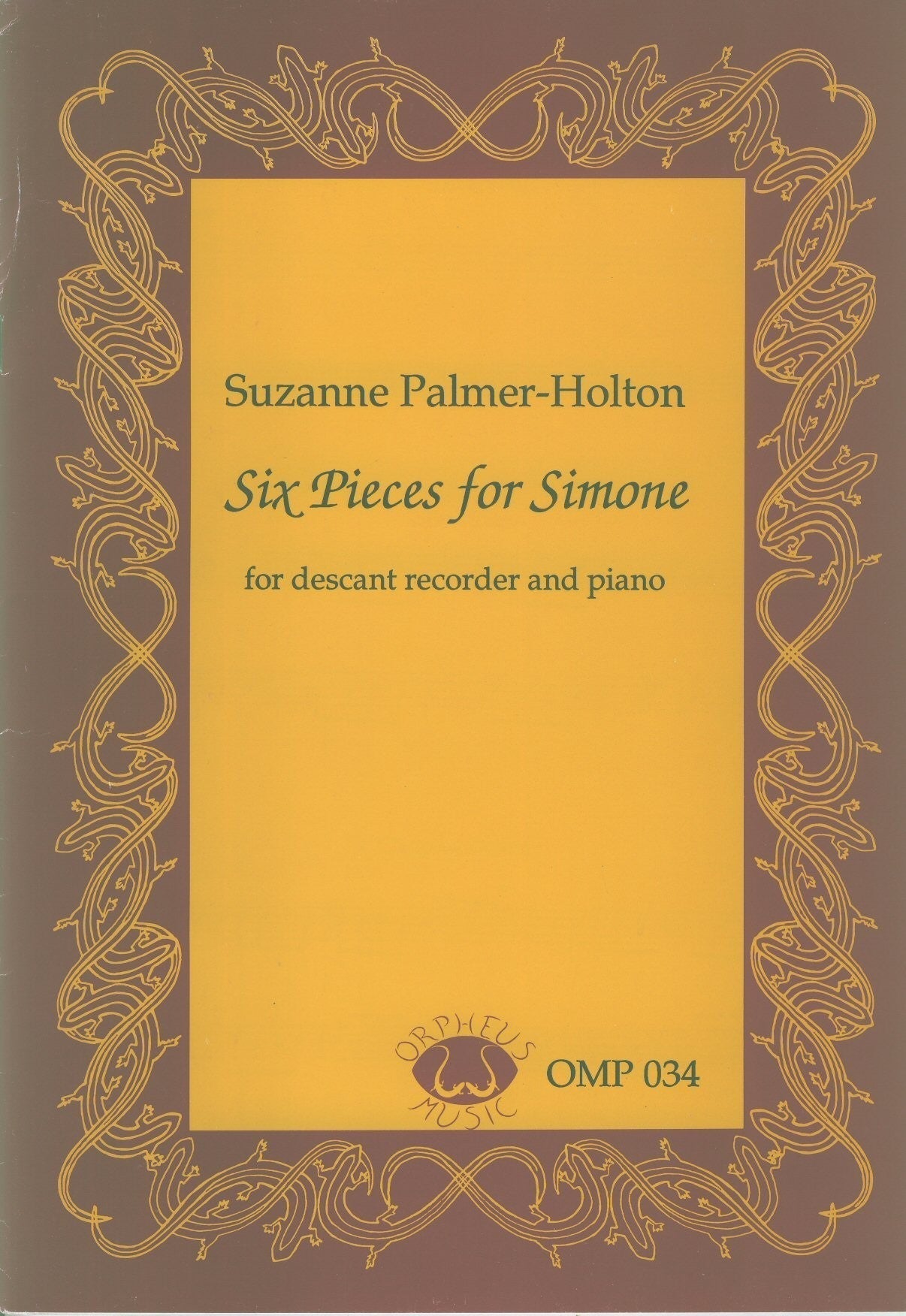 Six Pieces for Simone