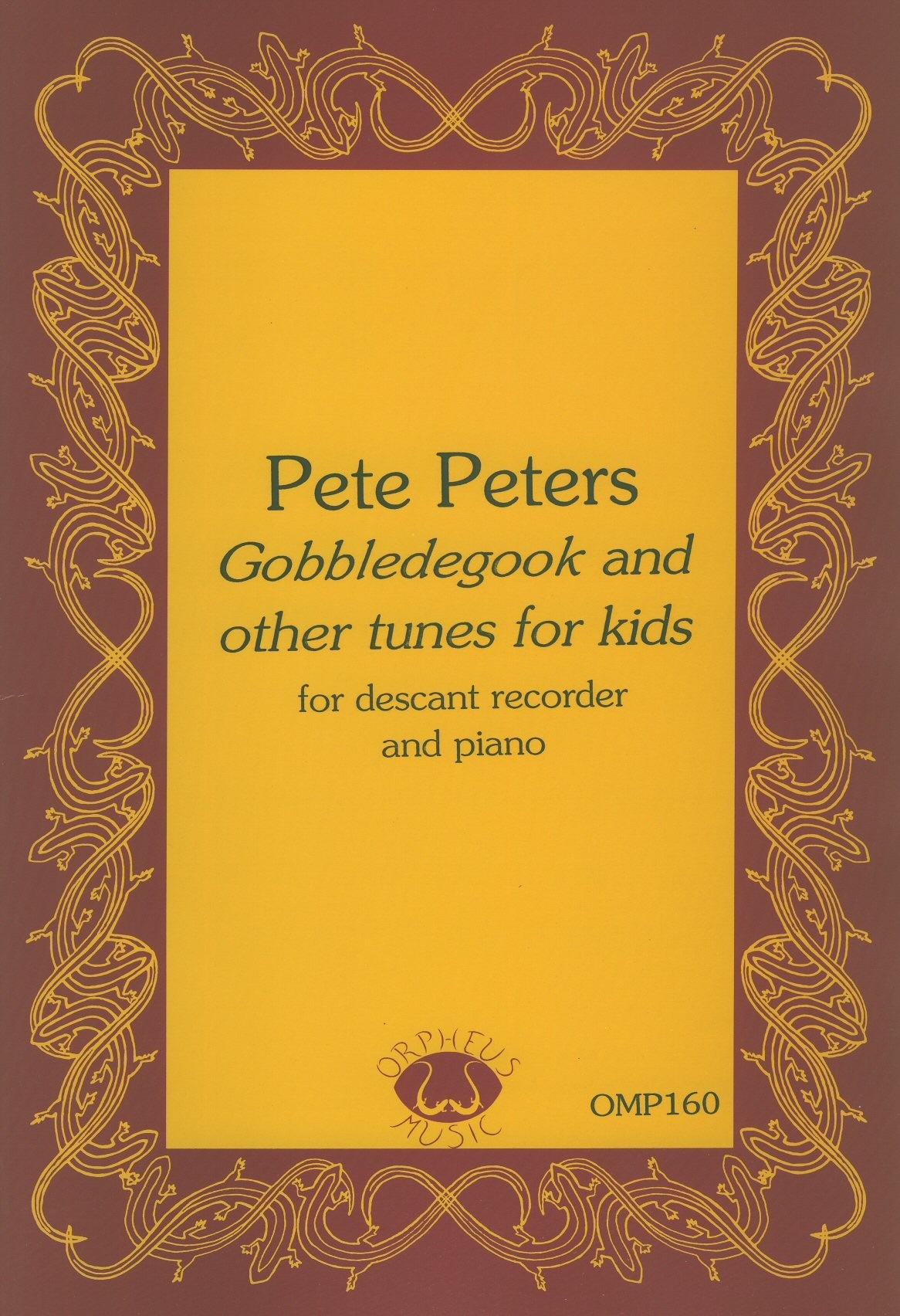 Gobbledegook and other tunes for kids