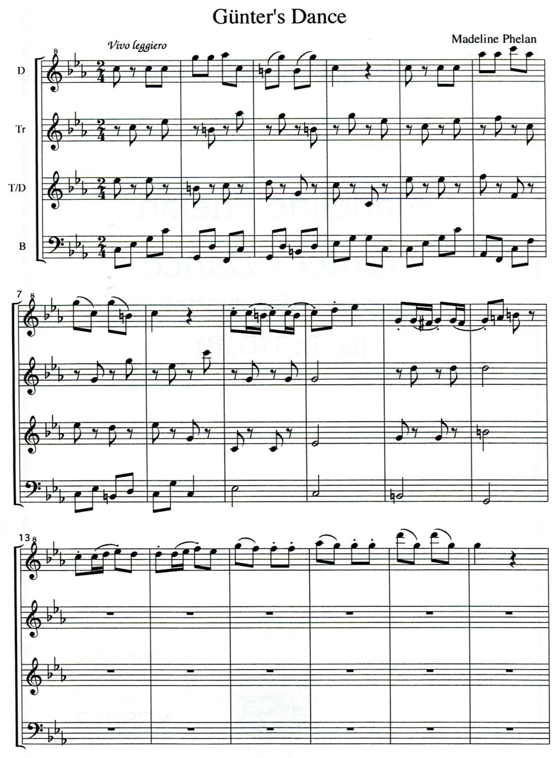 Gunter's Dance (Digital Download)