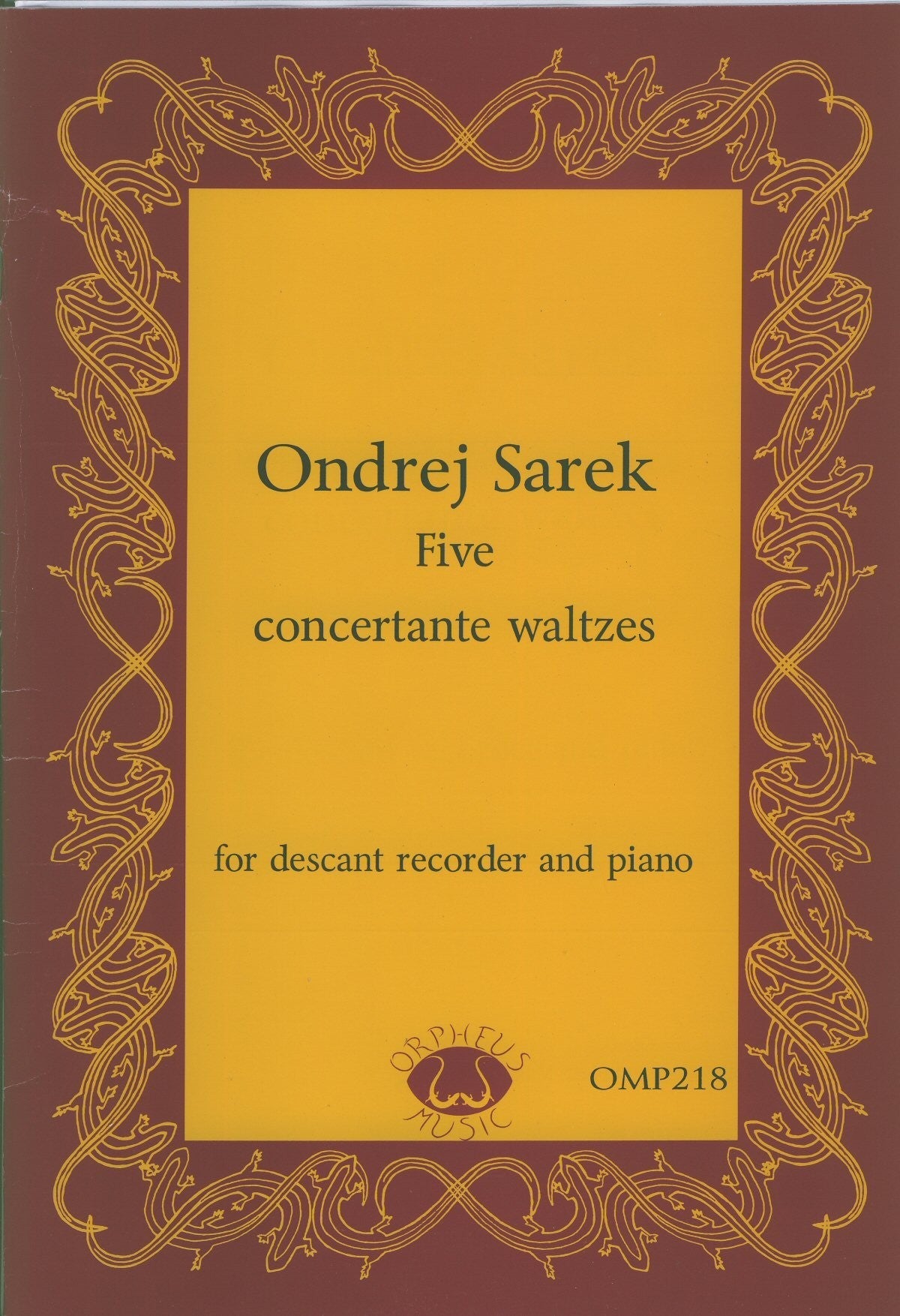 Five Concertante Waltzes
