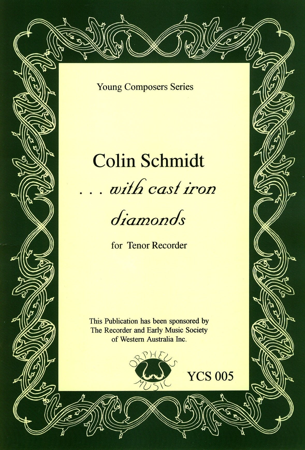 With cast iron Diamonds