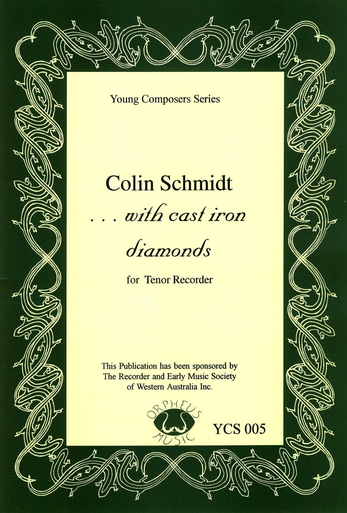 With cast iron Diamonds