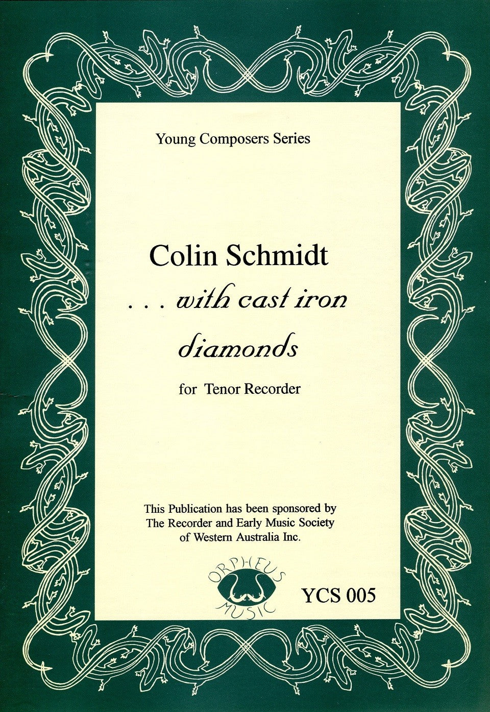 With cast iron Diamonds (Digital Download)