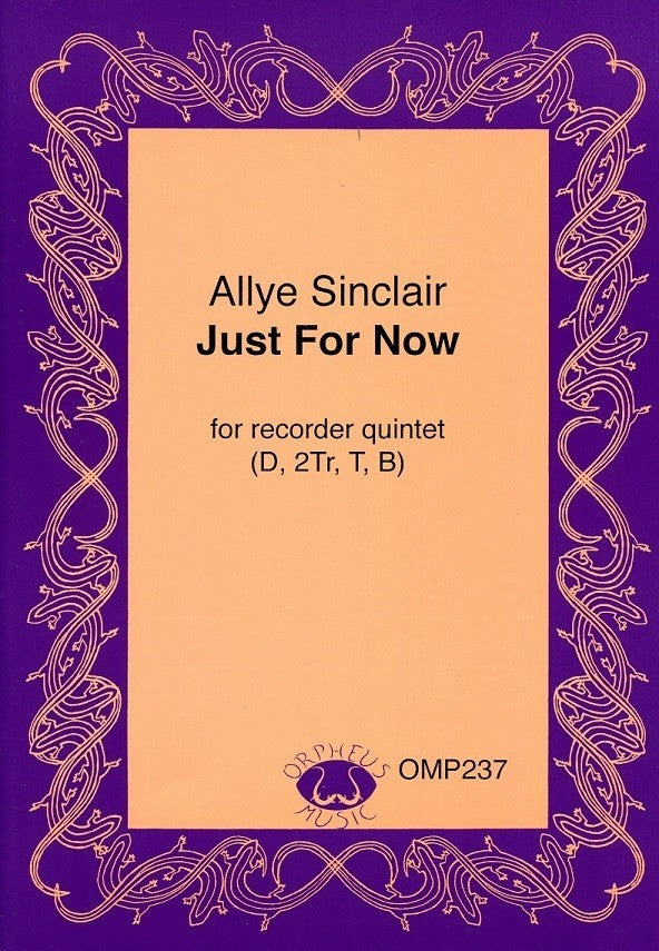 Just For Now (Digital Download)
