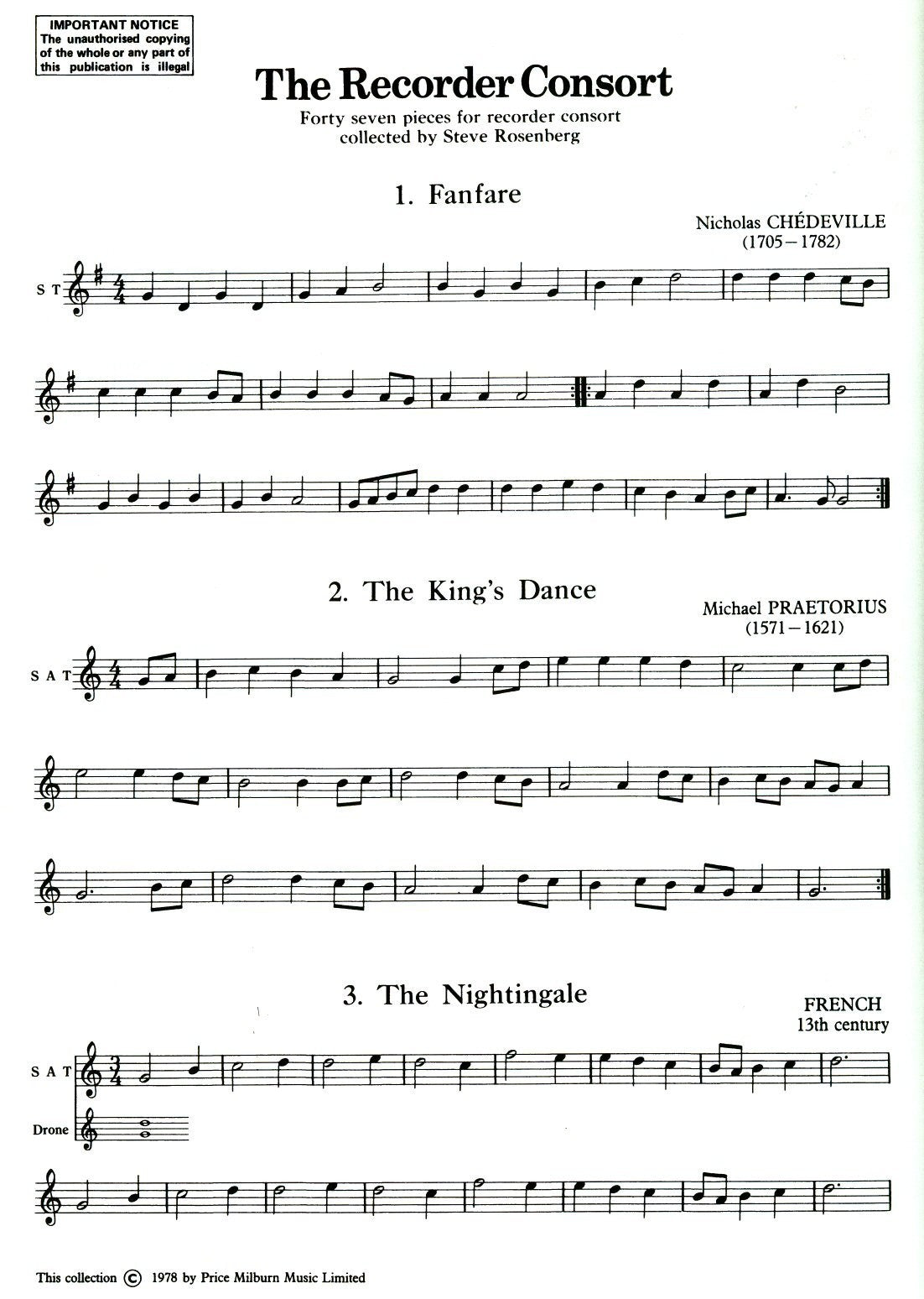 The Recorder Consort 1