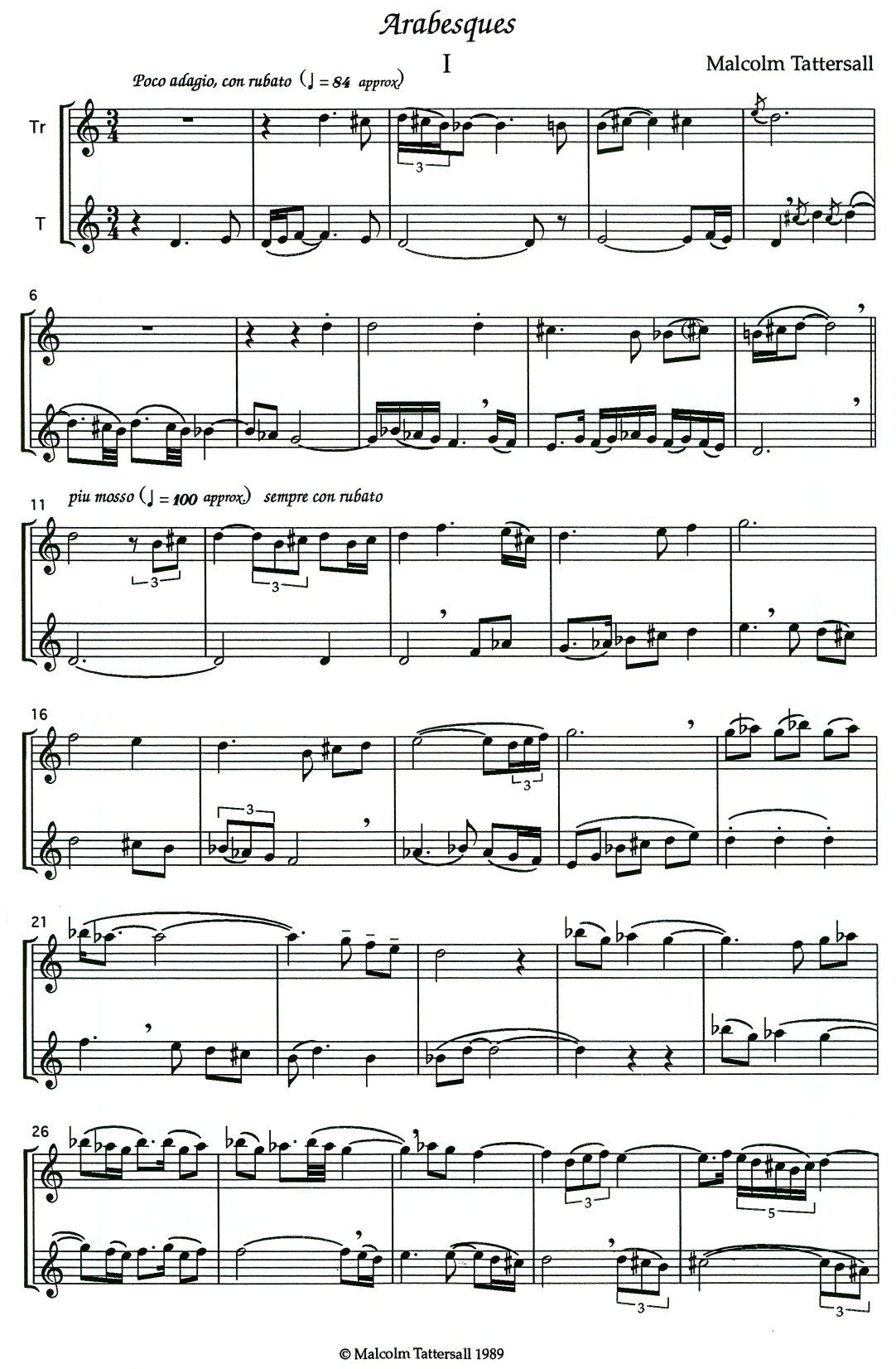 Arabesques
