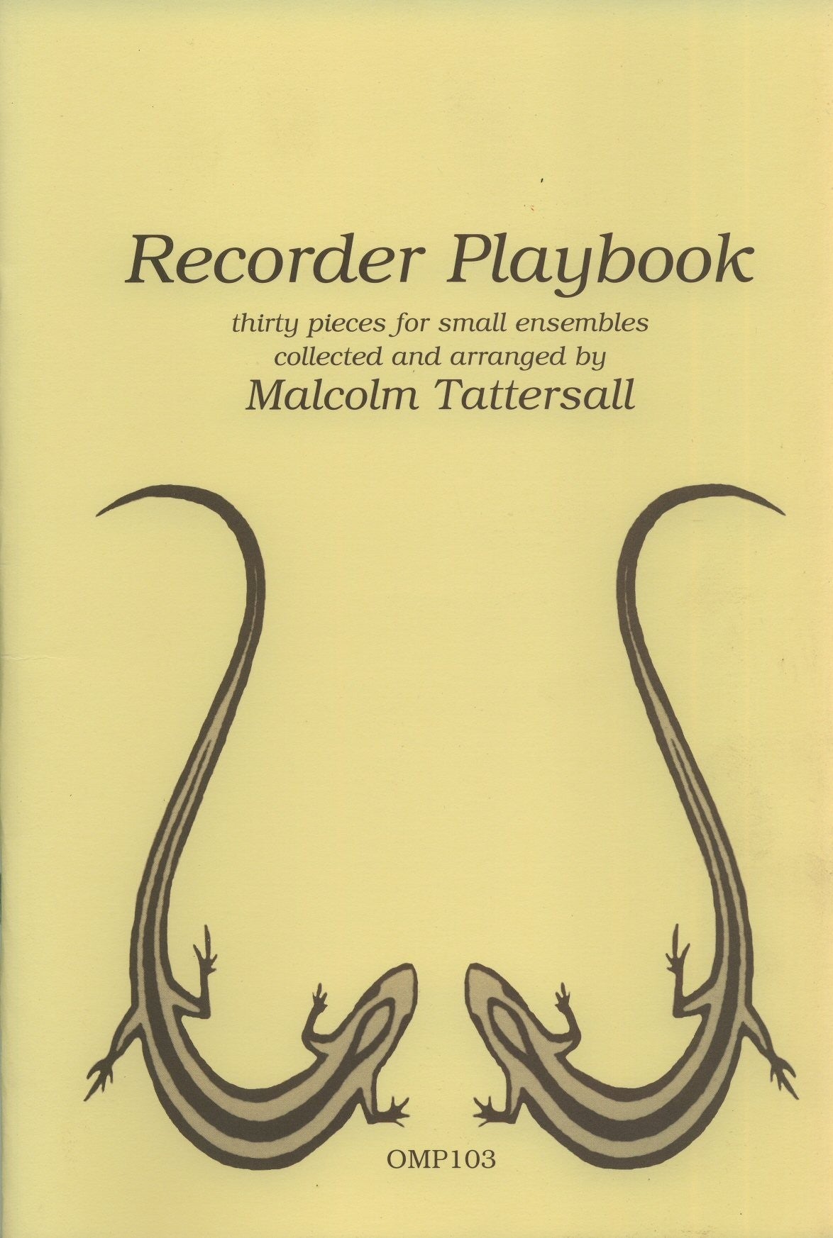Recorder Play Book