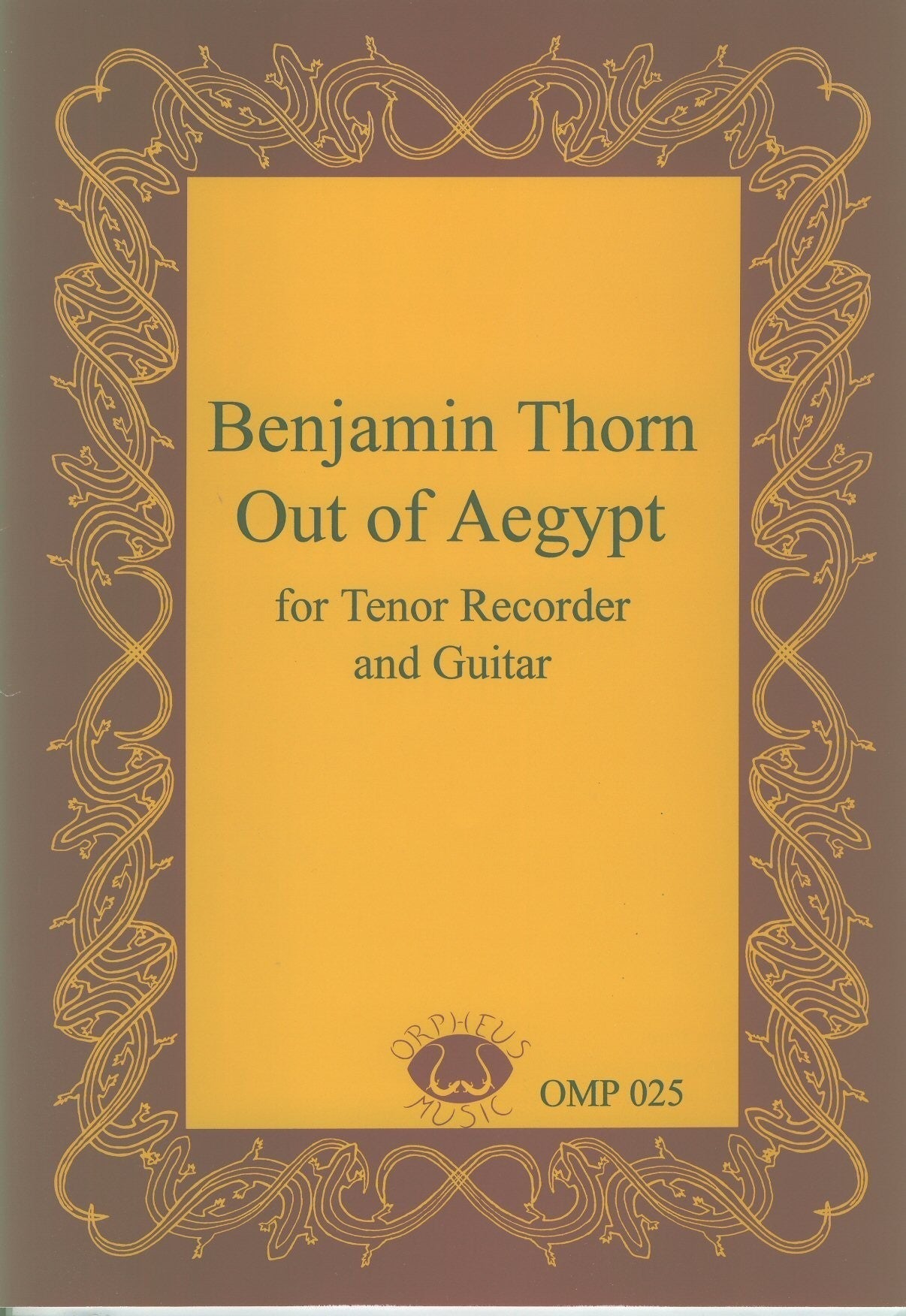 Out of Aegypt