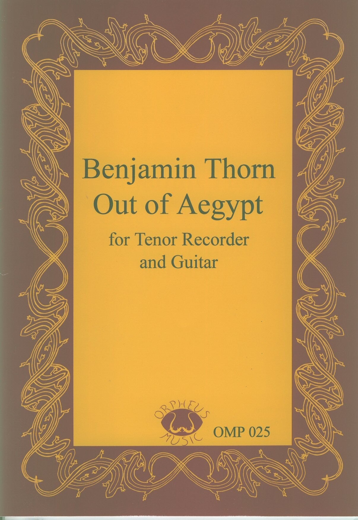Out of Aegypt