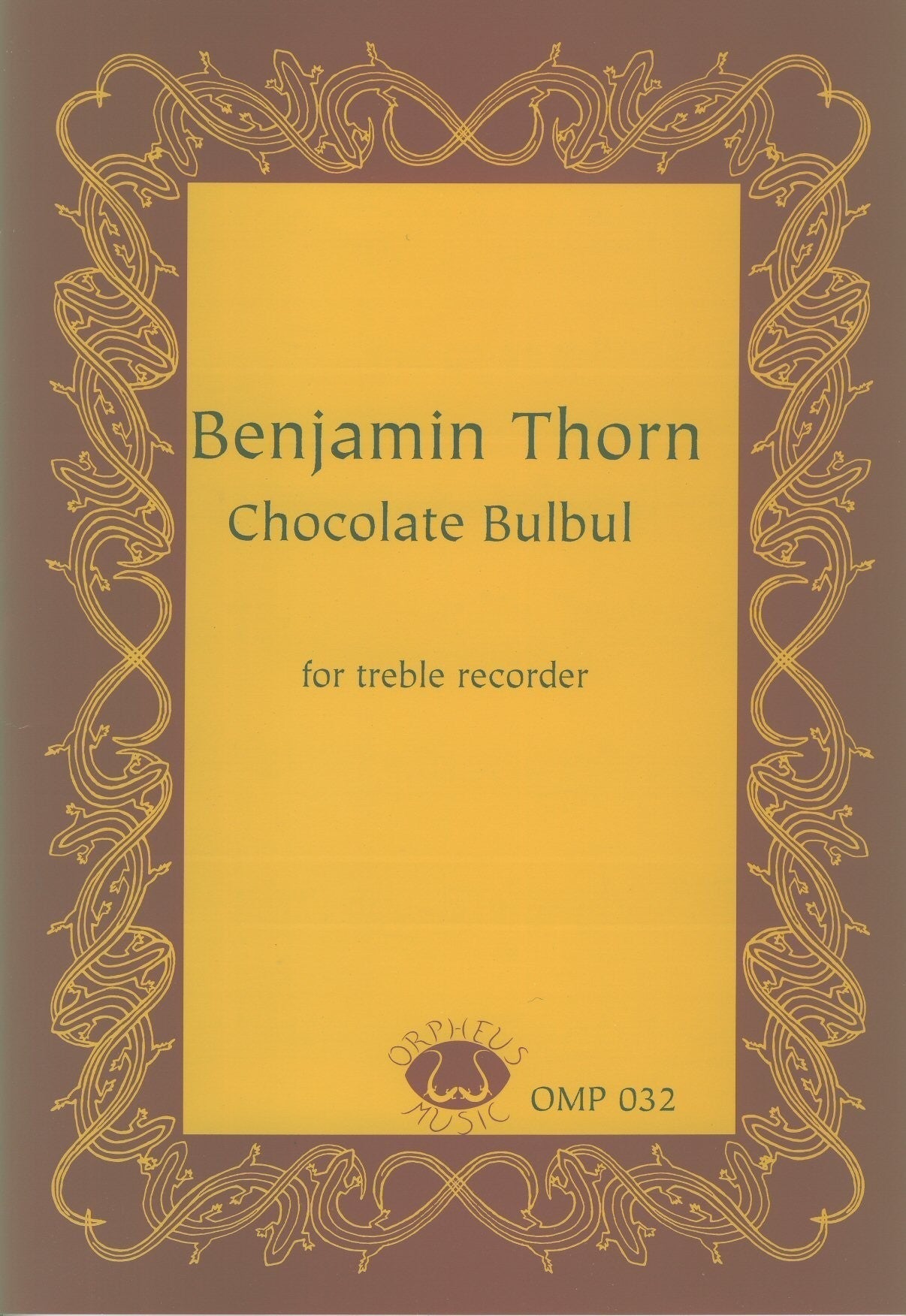 Chocolate Bulbul