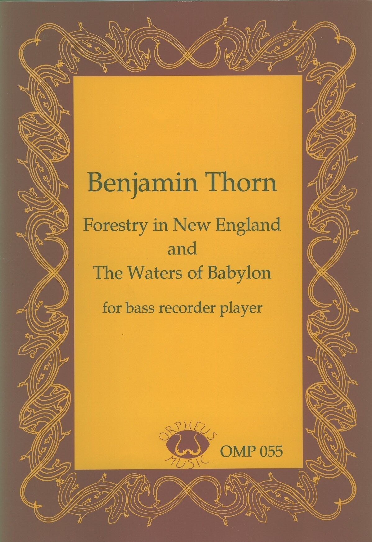Forestry New England, The Waters of Babylon