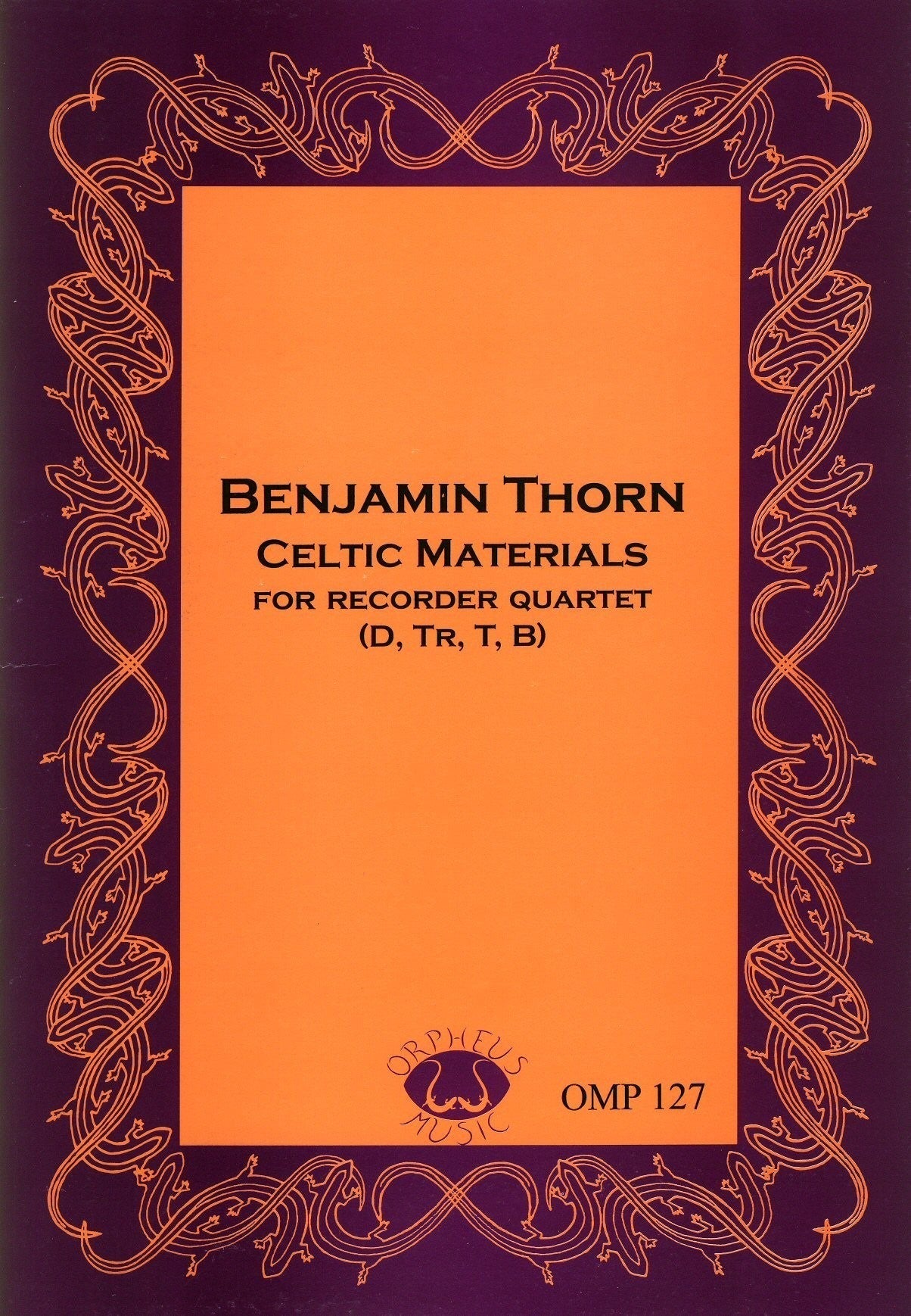 Celtic Materials – Orpheus Music