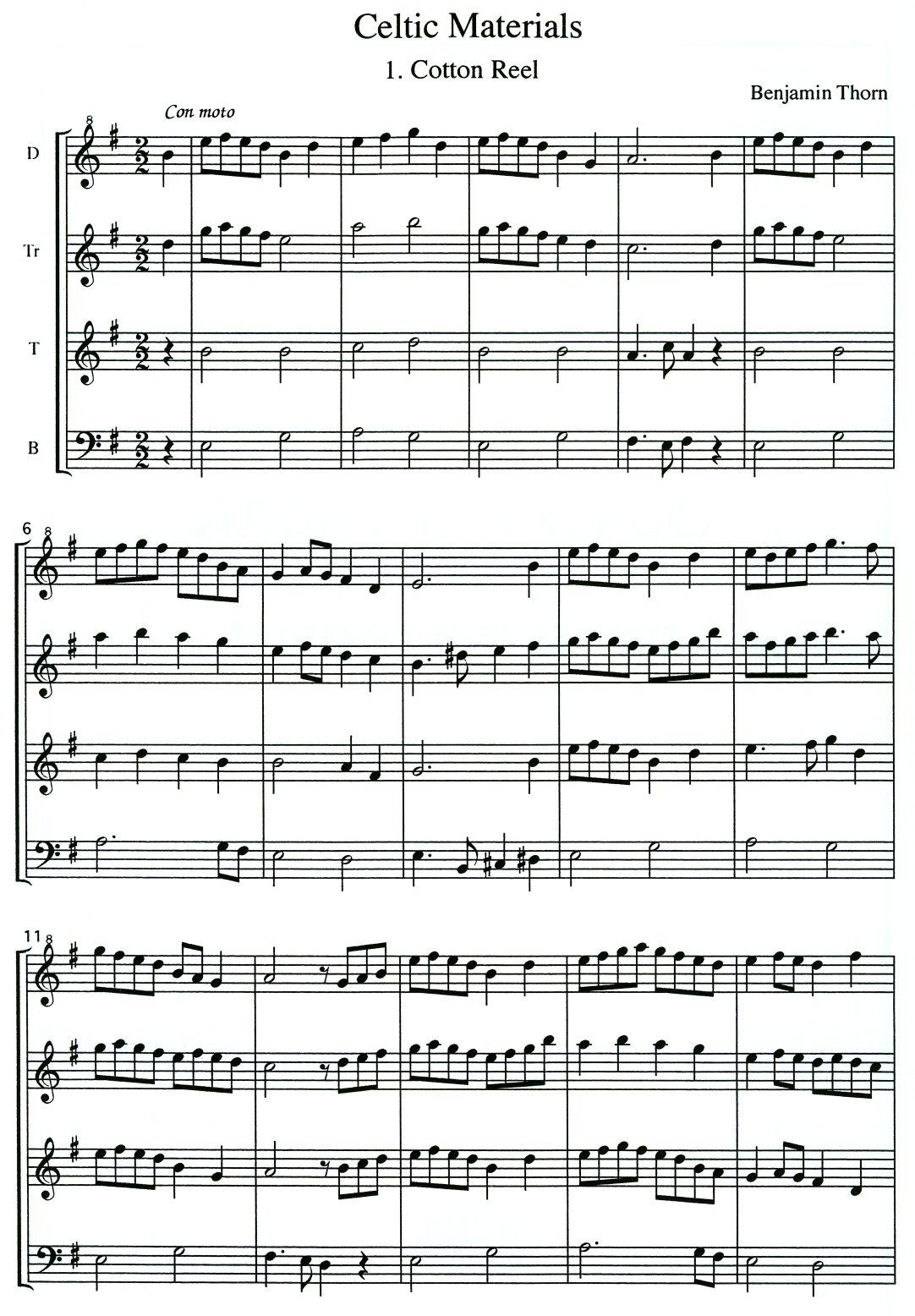 Celtic Materials (Digital Download)